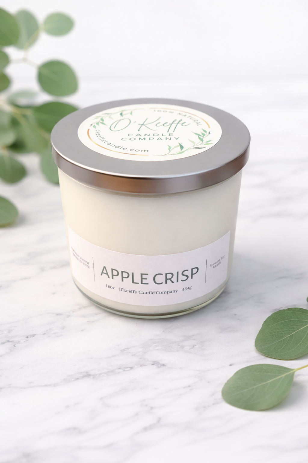 Apple Crisp Soy Candle