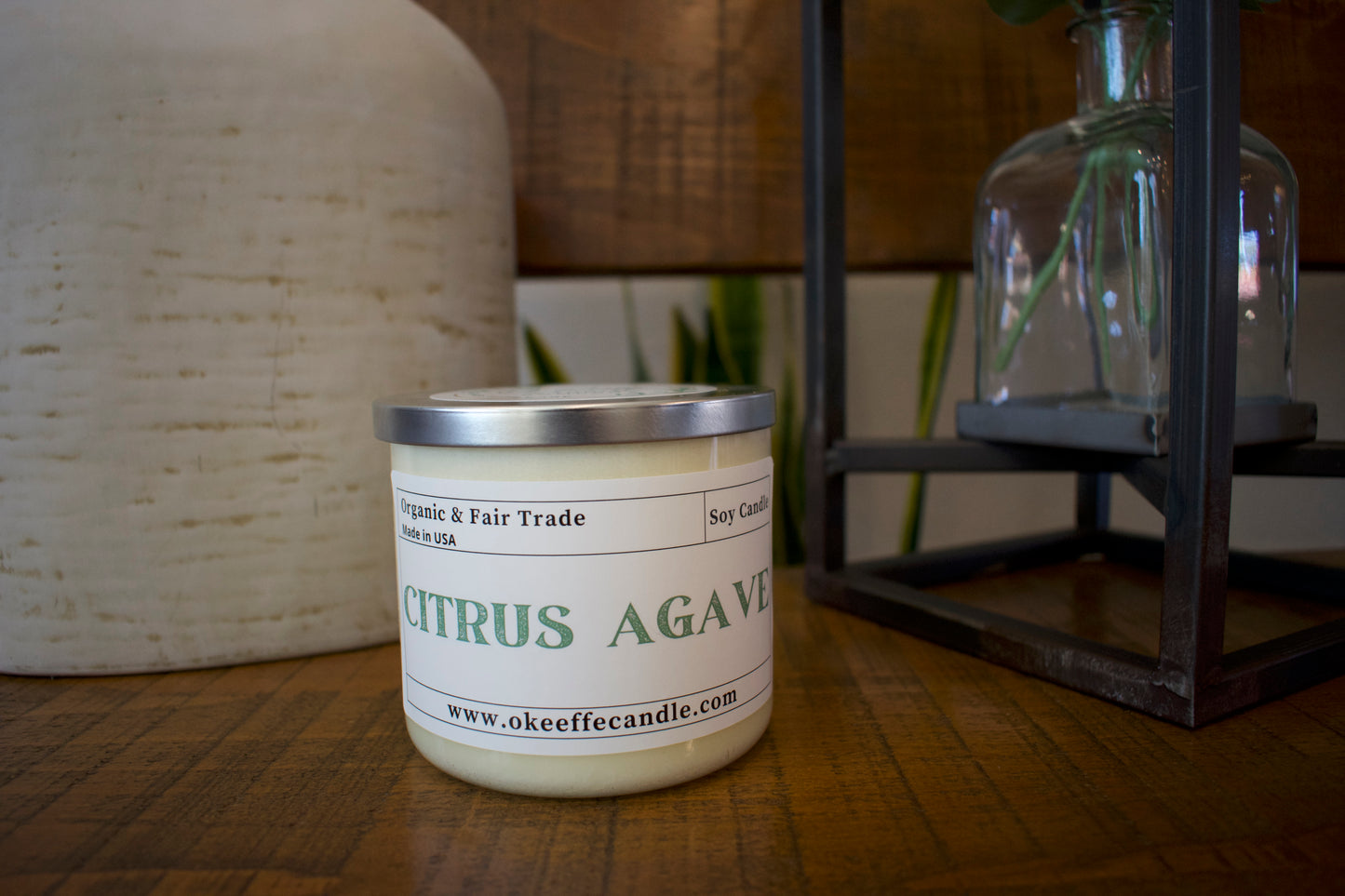 Citrus Agave Soy Candle
