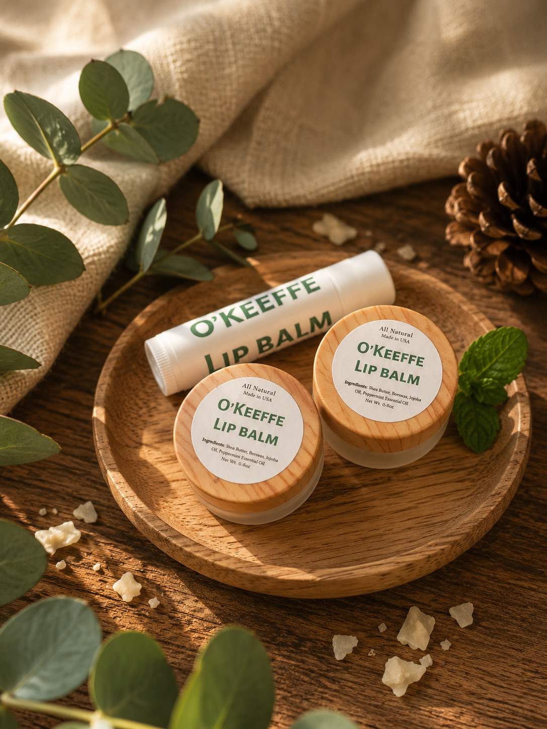 O'Keeffe Lip Balm
