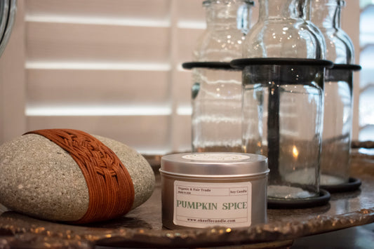 Pumpkin Spice Soy Candle