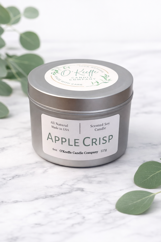 Apple Crisp Soy Candle
