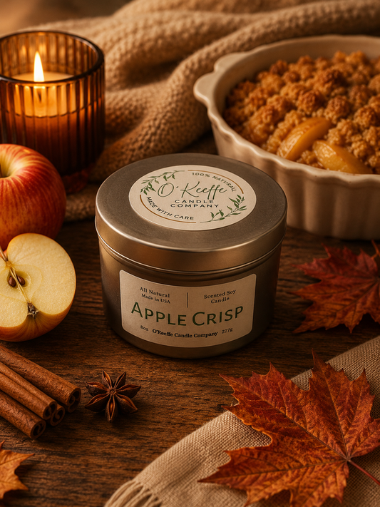 Apple Crisp Soy Candle
