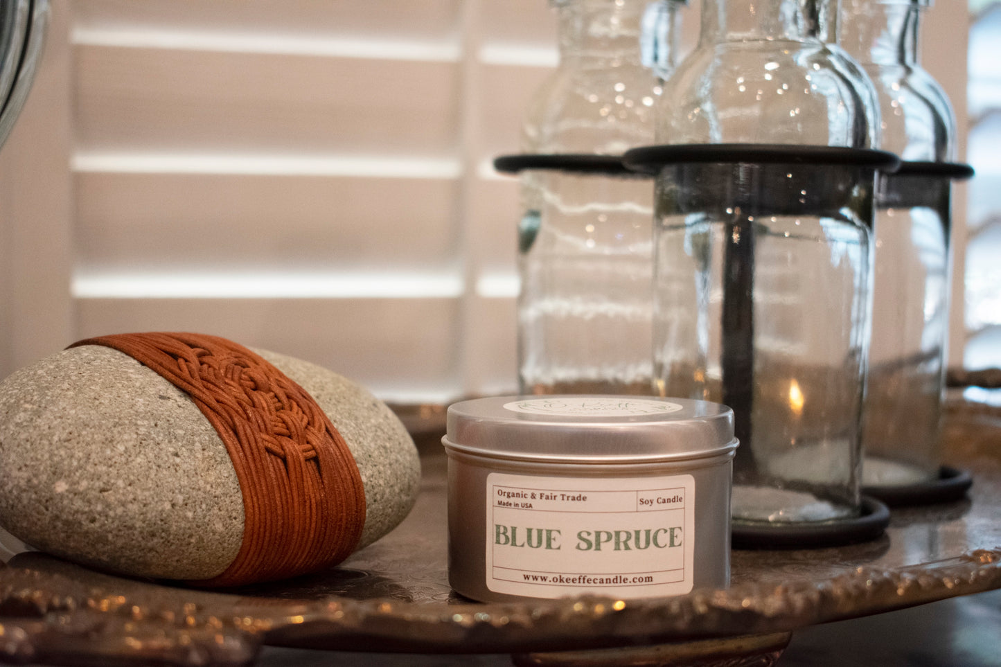 Blue Spruce Soy Candle