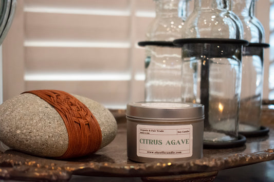 Citrus Agave Soy Candle