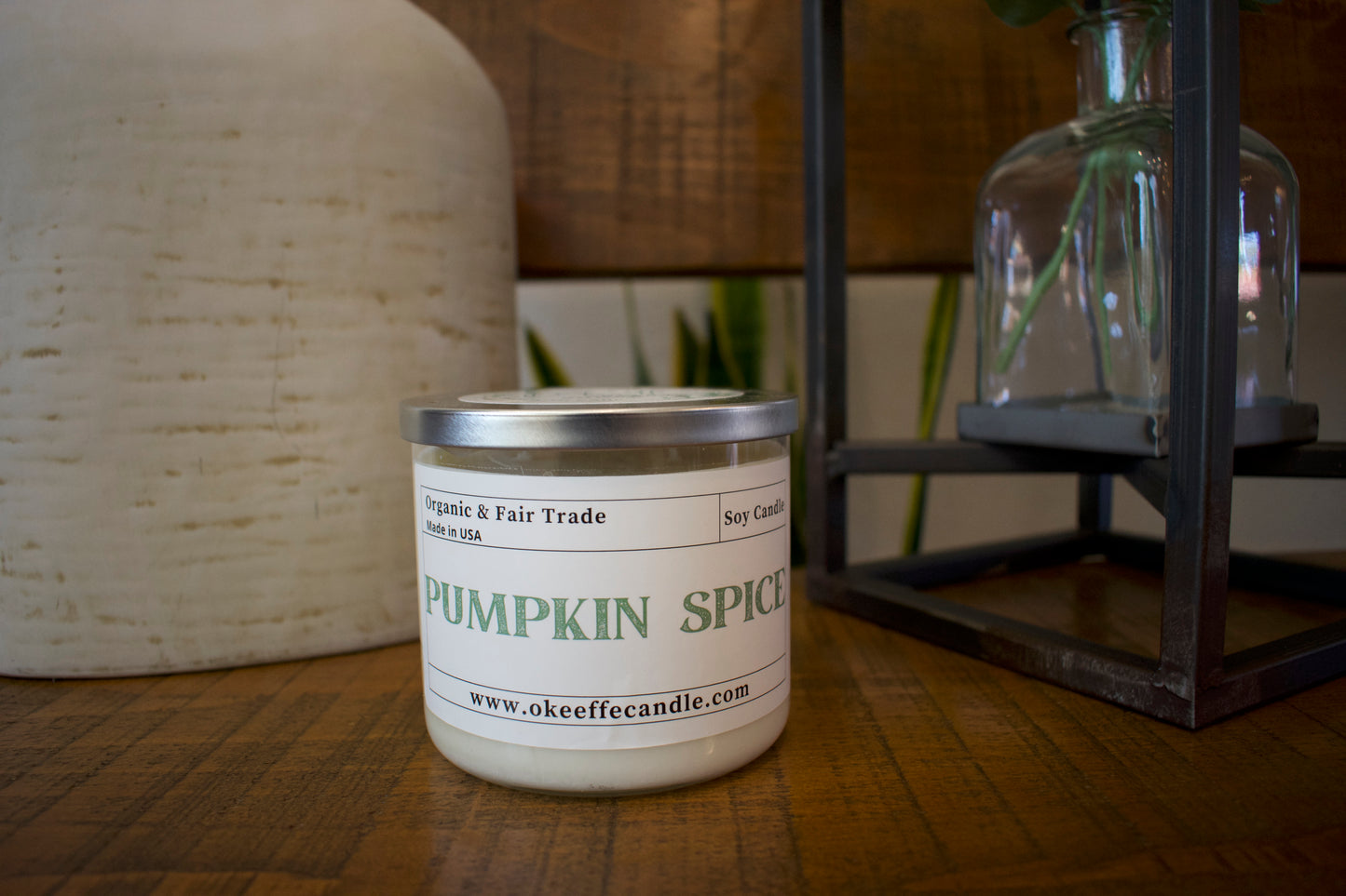 Pumpkin Spice Soy Candle