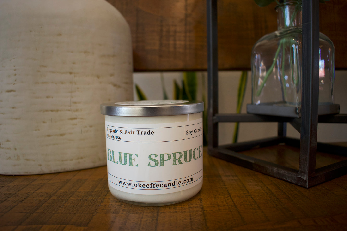 Blue Spruce Soy Candle