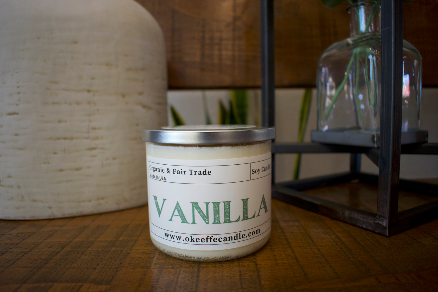 Vanilla Soy Candle