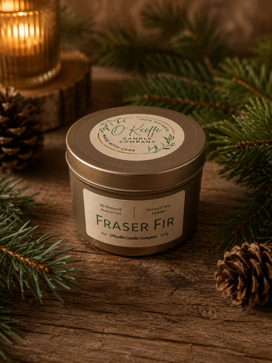 Fraser Fir Soy Candle