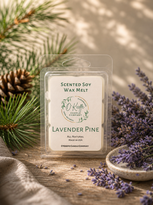Lavender Pine Wax Melt
