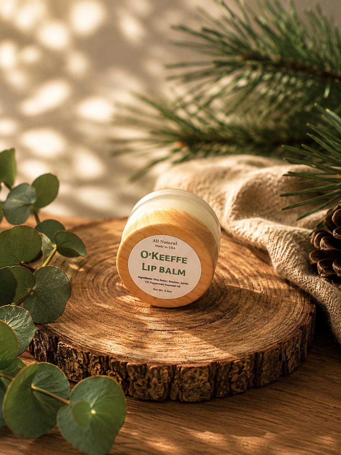 O'Keeffe Lip Balm