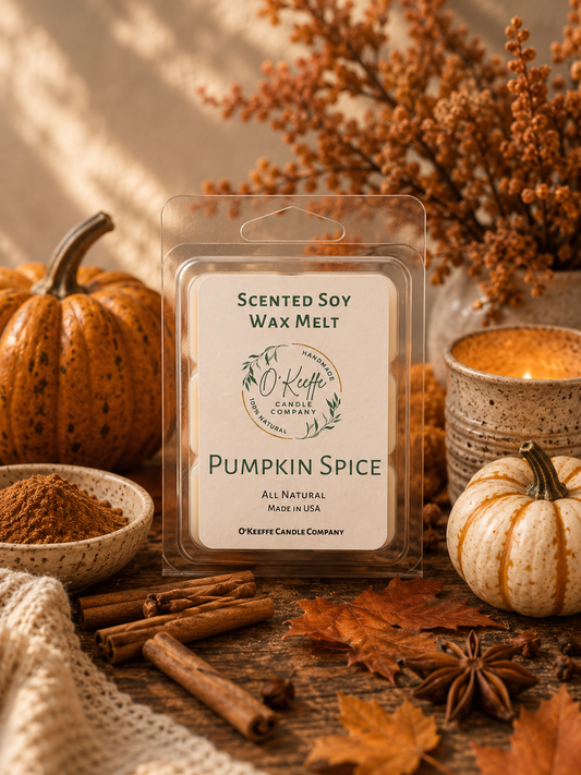 Pumpkin Spice Soy Wax Melt